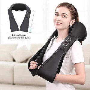 Naipo Shiatsu Neck & Shoulder Massager | Style #MGS-150 DC | Gently Used